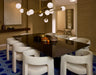 Myhouse Lighting Quorum - 3-647-56 - LED Chandelier - Orbe - Brushed Brass