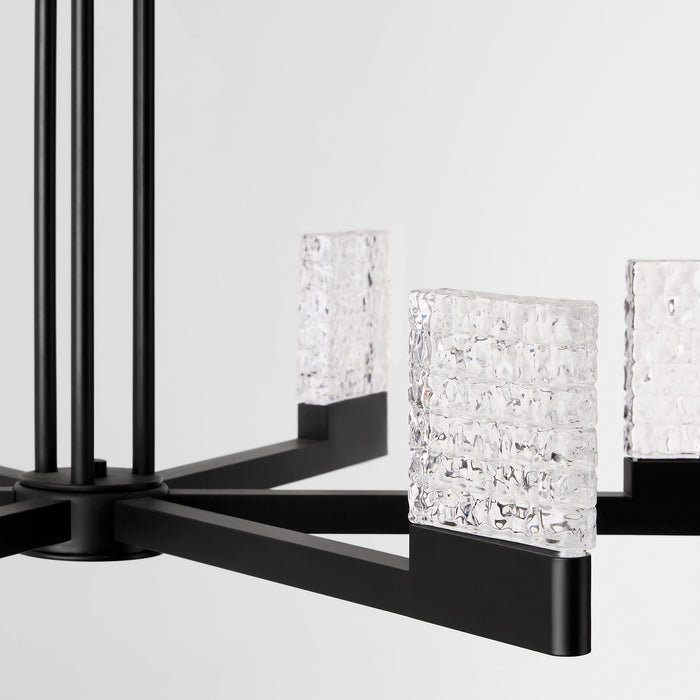 Myhouse Lighting Oxygen - 3-650-15 - LED Chandelier - Gamma - Black