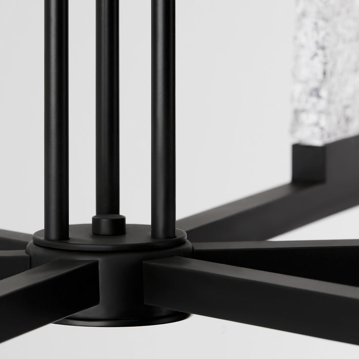 Myhouse Lighting Oxygen - 3-650-15 - LED Chandelier - Gamma - Black