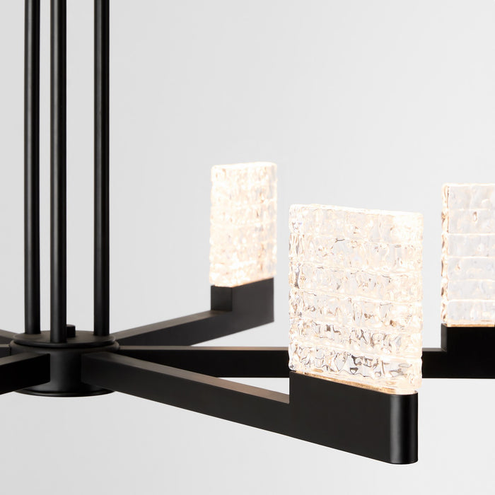 Myhouse Lighting Oxygen - 3-650-15 - LED Chandelier - Gamma - Black