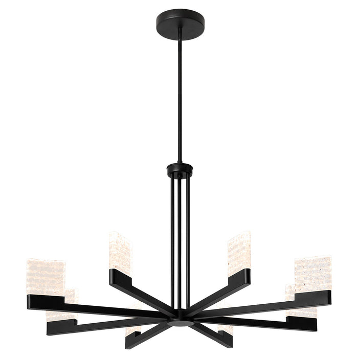 Myhouse Lighting Oxygen - 3-651-15 - LED Chandelier - Gamma - Black
