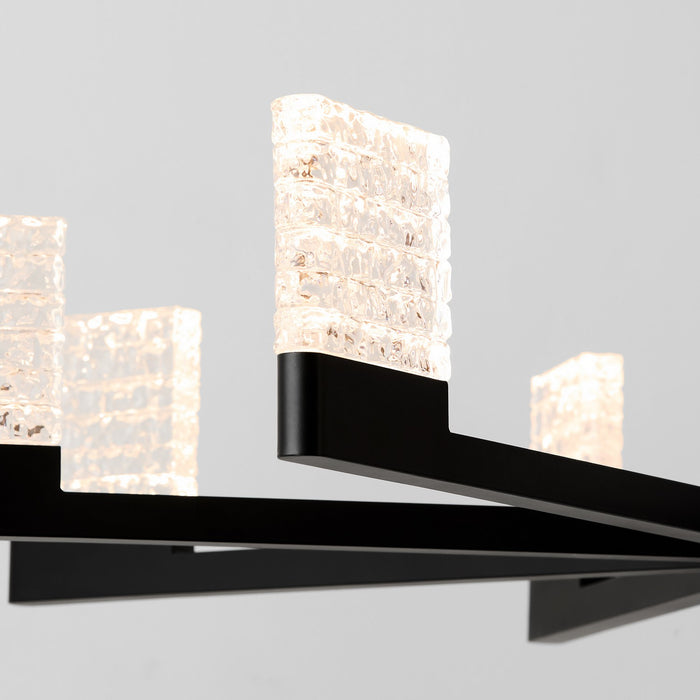 Myhouse Lighting Oxygen - 3-651-15 - LED Chandelier - Gamma - Black