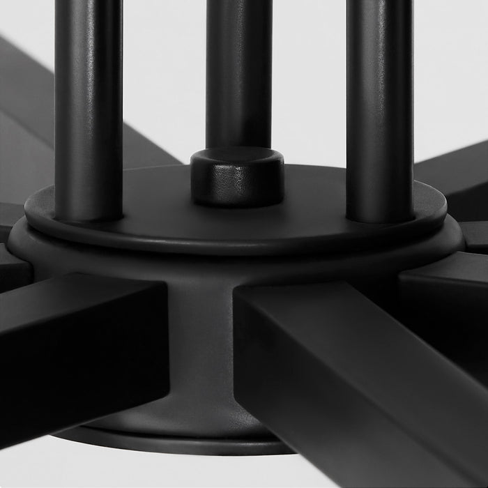 Myhouse Lighting Oxygen - 3-651-15 - LED Chandelier - Gamma - Black