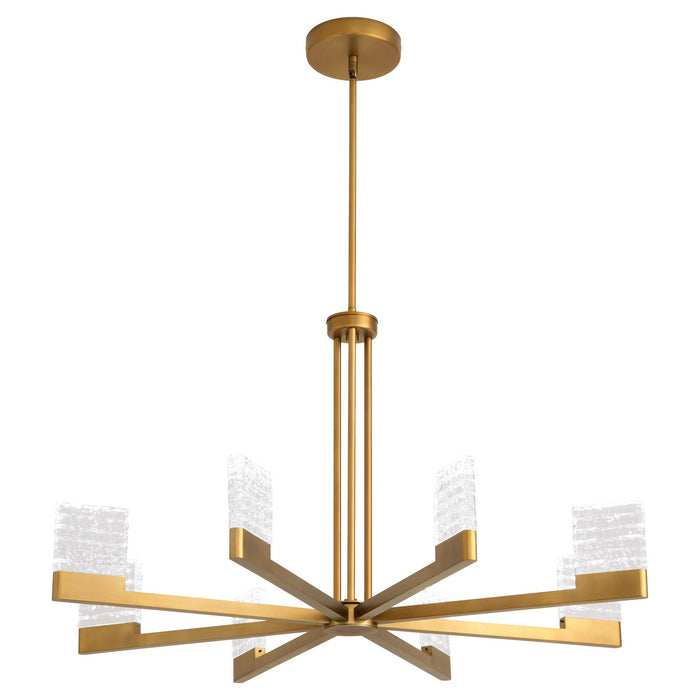 Myhouse Lighting Oxygen - 3-651-56 - LED Chandelier - Gamma - Brushed Brass