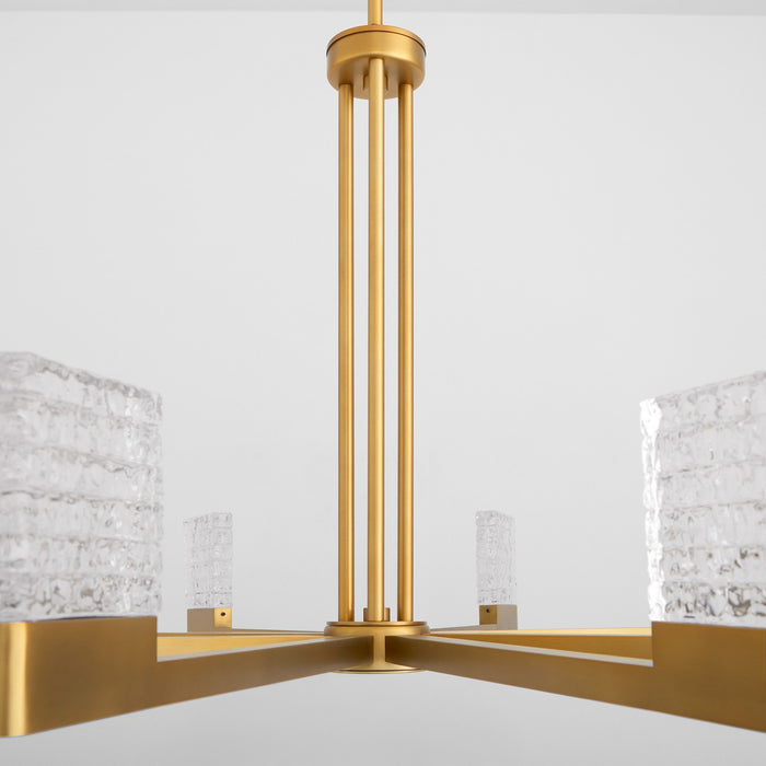 Myhouse Lighting Oxygen - 3-651-56 - LED Chandelier - Gamma - Brushed Brass