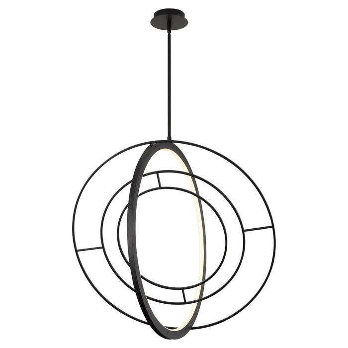 Myhouse Lighting Oxygen - 3-658-15 - LED Pendant - Gallilei - Black