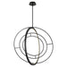 Myhouse Lighting Oxygen - 3-658-15 - LED Pendant - Gallilei - Black