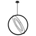 Myhouse Lighting Oxygen - 3-658-15 - LED Pendant - Gallilei - Black