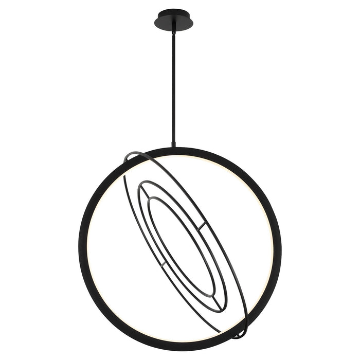 Myhouse Lighting Oxygen - 3-658-15 - LED Pendant - Gallilei - Black