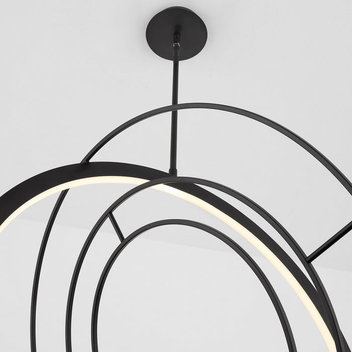 Myhouse Lighting Oxygen - 3-658-15 - LED Pendant - Gallilei - Black