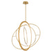 Myhouse Lighting Oxygen - 3-658-40 - LED Pendant - Gallilei - Aged Brass