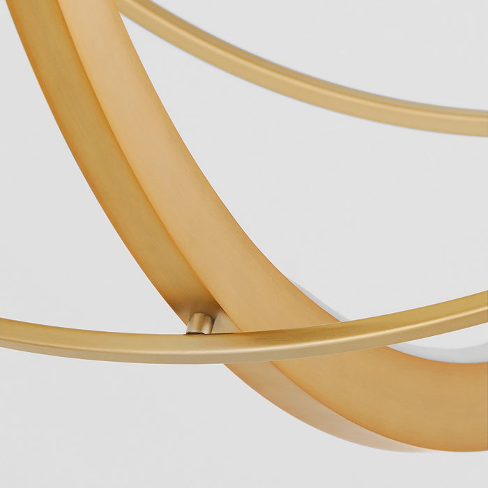 Myhouse Lighting Oxygen - 3-658-40 - LED Pendant - Gallilei - Aged Brass