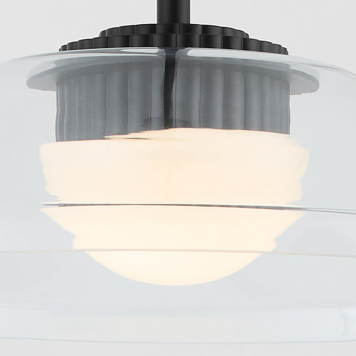 Myhouse Lighting Oxygen - 3-659-15 - LED Pendant - Eros - Black