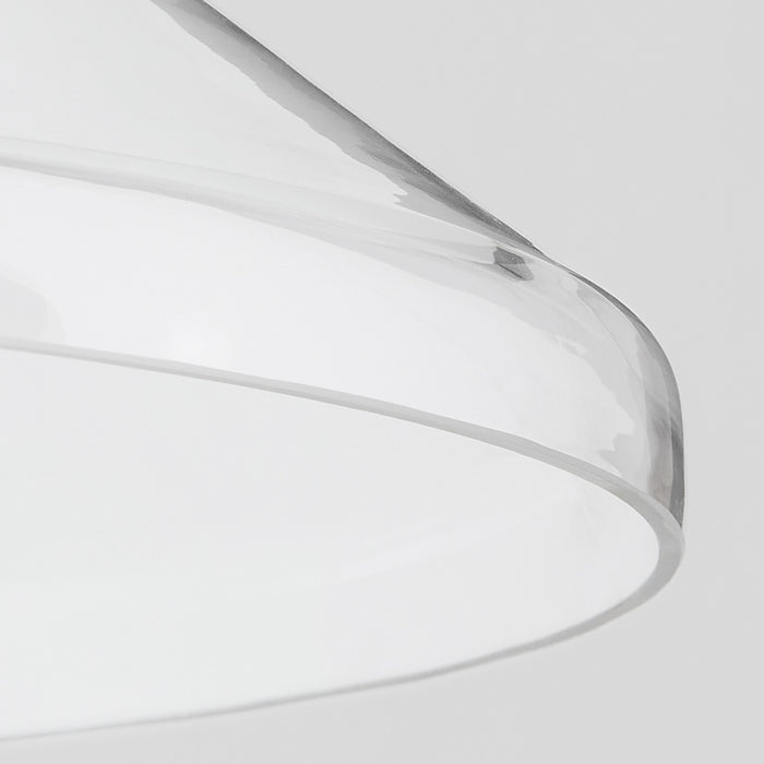 Myhouse Lighting Oxygen - 3-659-56 - LED Pendant - Eros - Brushed Brass