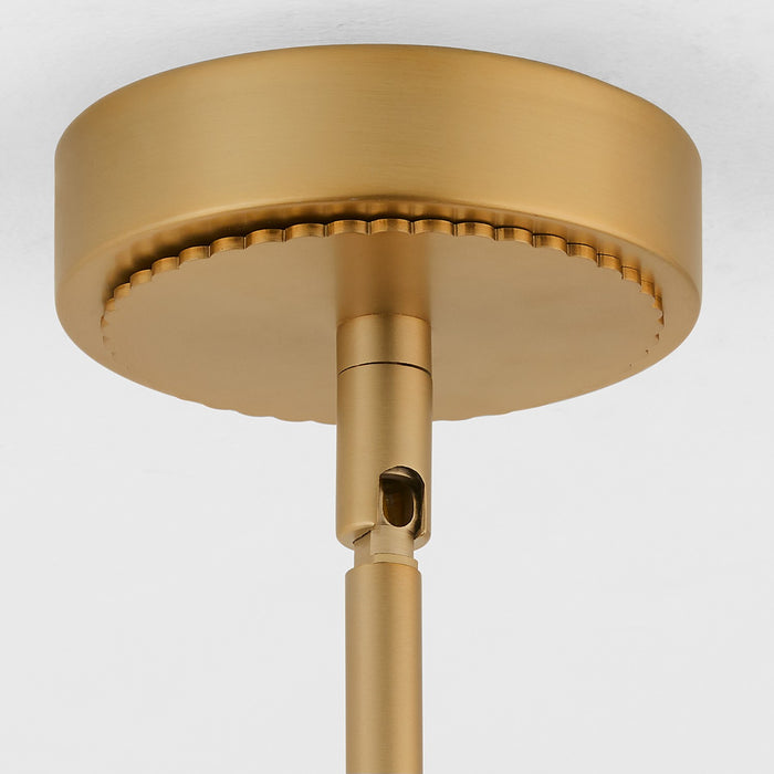 Myhouse Lighting Oxygen - 3-659-56 - LED Pendant - Eros - Brushed Brass