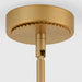 Myhouse Lighting Oxygen - 3-659-56 - LED Pendant - Eros - Brushed Brass