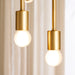 Myhouse Lighting Quorum - 3-697-56 - Ten Light Chandelier - Mika - Brushed Brass