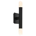 Myhouse Lighting Oxygen - 3-766-15 - LED Wall Sconce - Pharos - Black