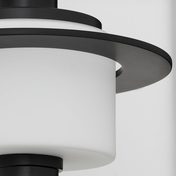 Myhouse Lighting Quorum - 3-790-15 - LED Lantern - Janus - Black