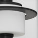 Myhouse Lighting Quorum - 3-790-15 - LED Lantern - Janus - Black