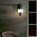 Myhouse Lighting Quorum - 3-790-15 - LED Lantern - Janus - Black