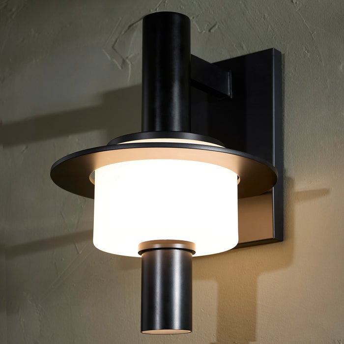 Myhouse Lighting Quorum - 3-790-15 - LED Lantern - Janus - Black