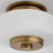 Myhouse Lighting Oxygen - 3-80-56 - LED Pendant - Favo - Brushed Brass