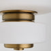 Myhouse Lighting Oxygen - 3-80-56 - LED Pendant - Favo - Brushed Brass