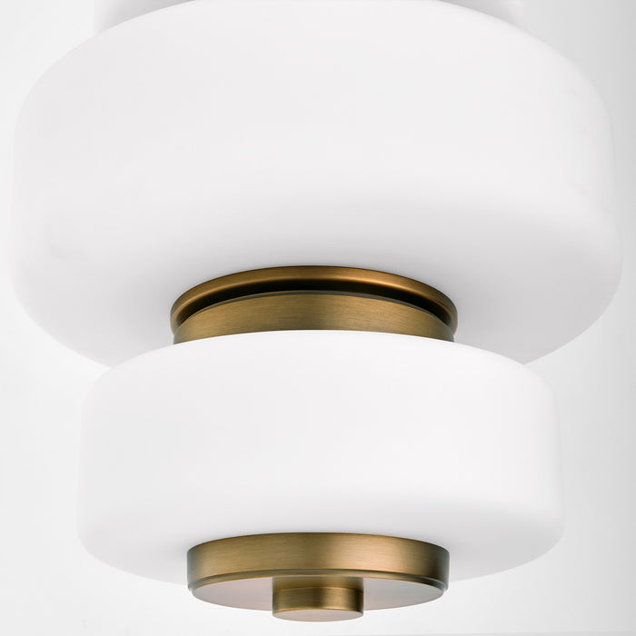 Myhouse Lighting Oxygen - 3-81-56 - LED Pendant - Favo - Brushed Brass