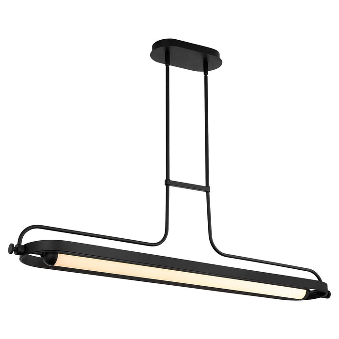 Myhouse Lighting Oxygen - 3-812-15 - LED Chandelier - Braem - Black