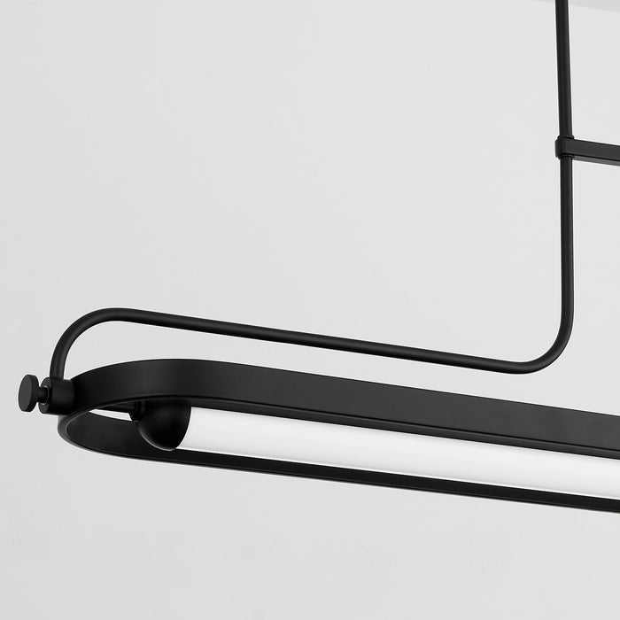 Myhouse Lighting Oxygen - 3-812-15 - LED Chandelier - Braem - Black