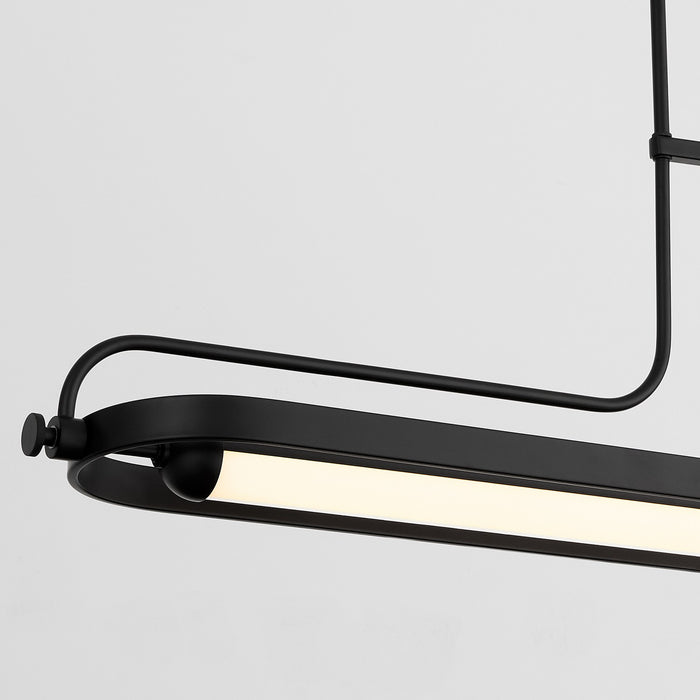 Myhouse Lighting Oxygen - 3-812-15 - LED Chandelier - Braem - Black