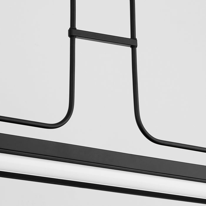 Myhouse Lighting Oxygen - 3-812-15 - LED Chandelier - Braem - Black