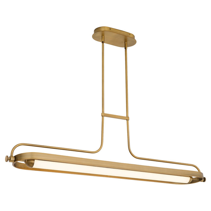 Myhouse Lighting Oxygen - 3-812-56 - LED Chandelier - Braem - Brushed Brass