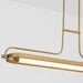 Myhouse Lighting Oxygen - 3-812-56 - LED Chandelier - Braem - Brushed Brass