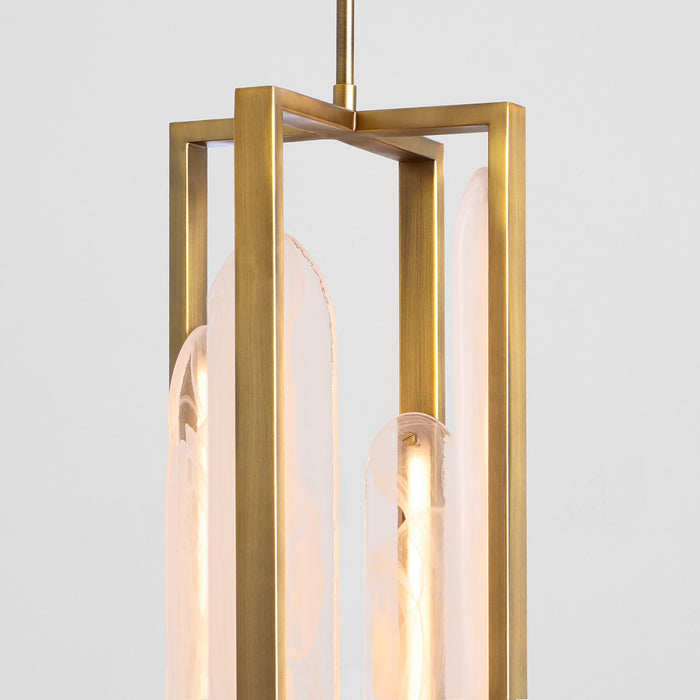 Myhouse Lighting Oxygen - 3-8145-56 - LED Pendant - Avian - Brushed Brass