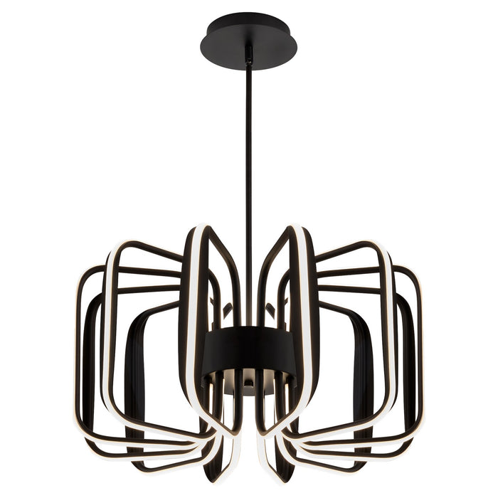 Myhouse Lighting Quorum - 3-819-15 - LED Pendant - Roto - Black