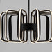 Myhouse Lighting Quorum - 3-819-15 - LED Pendant - Roto - Black