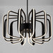 Myhouse Lighting Quorum - 3-819-15 - LED Pendant - Roto - Black