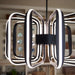 Myhouse Lighting Quorum - 3-819-15 - LED Pendant - Roto - Black