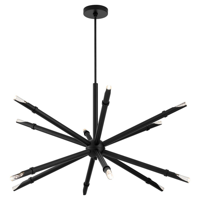 Myhouse Lighting Quorum - 3-878-15 - LED Pendant - Ionis - Black
