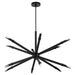 Myhouse Lighting Quorum - 3-878-15 - LED Pendant - Ionis - Black