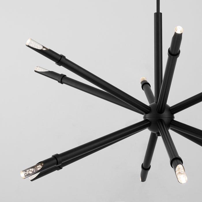 Myhouse Lighting Quorum - 3-878-15 - LED Pendant - Ionis - Black