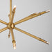 Myhouse Lighting Quorum - 3-878-56 - LED Pendant - Ionis - Brushed Brass
