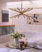 Myhouse Lighting Quorum - 3-878-56 - LED Pendant - Ionis - Brushed Brass