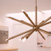 Myhouse Lighting Quorum - 3-878-56 - LED Pendant - Ionis - Brushed Brass