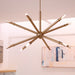 Myhouse Lighting Quorum - 3-878-56 - LED Pendant - Ionis - Brushed Brass