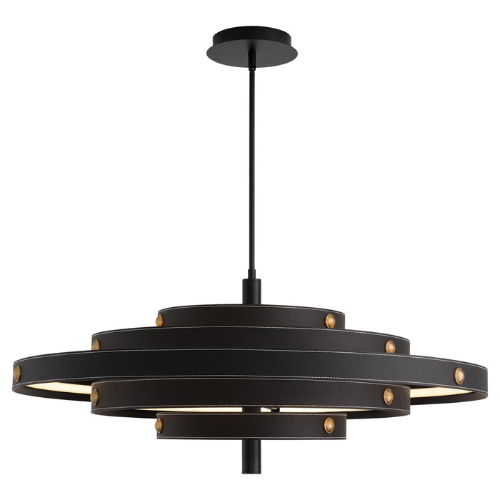 Myhouse Lighting Quorum - 3-892-15 - LED Pendant - Borealis - Black