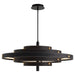 Myhouse Lighting Quorum - 3-892-15 - LED Pendant - Borealis - Black