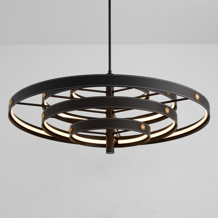 Myhouse Lighting Quorum - 3-892-15 - LED Pendant - Borealis - Black